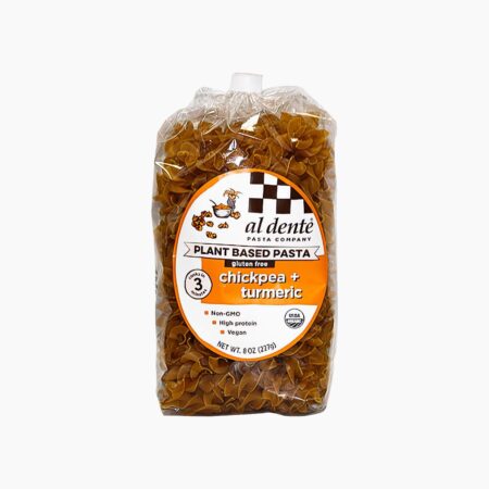 Al Dente Plant Based Pasta Chickpea amp Turmeric