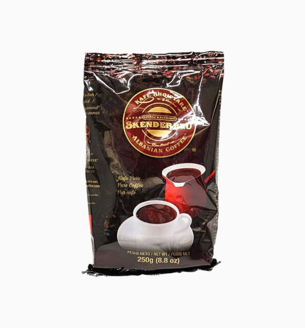 Albanian Coffee Skenderbeu