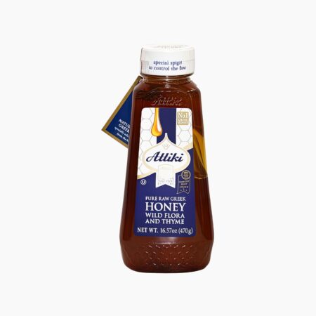 Attiki Pure Raw Greek Honey