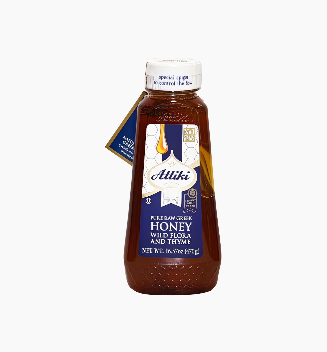 Attiki Pure Raw Greek Honey