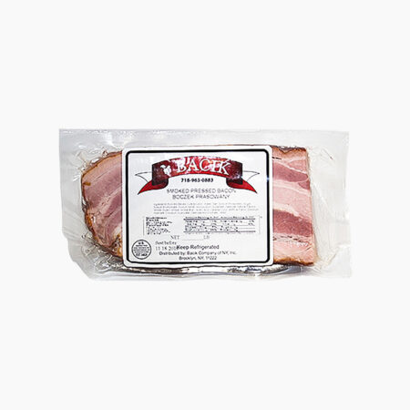 Bacik Sucked Pressed Bacon