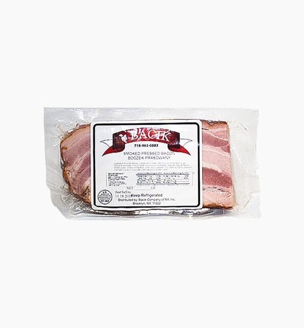 Bacik Sucked Pressed Bacon