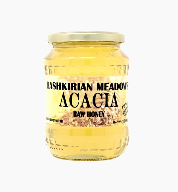 Bashkirian Unfiltered Raw Honey 900 GR