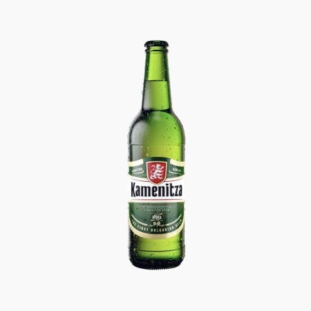 Beer Kamenitza Light Bottle