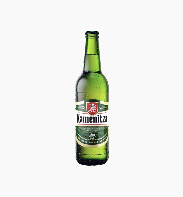 Beer Kamenitza Light Bottle