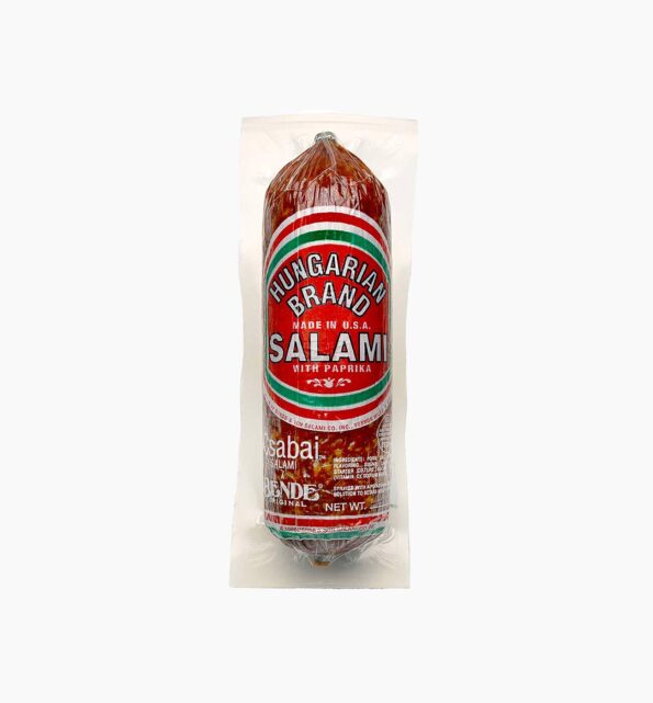 Bende Csabai Hungarian Style Salami Paprika