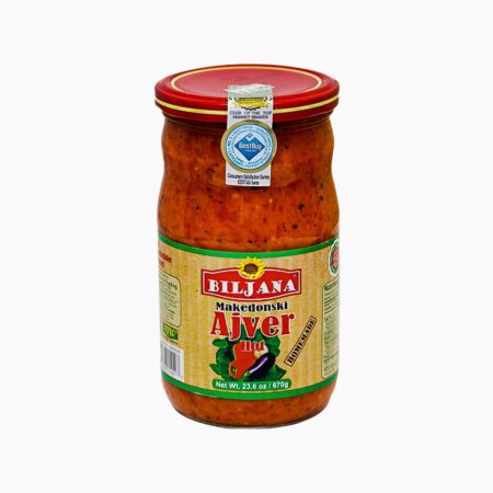 Biljana Ajvar Hot Homemade