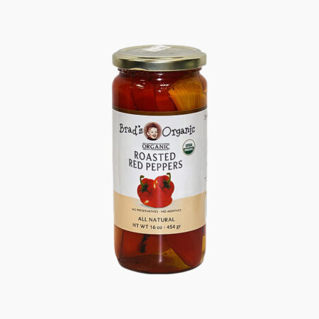 Brads Organic Roasted Red Peppers