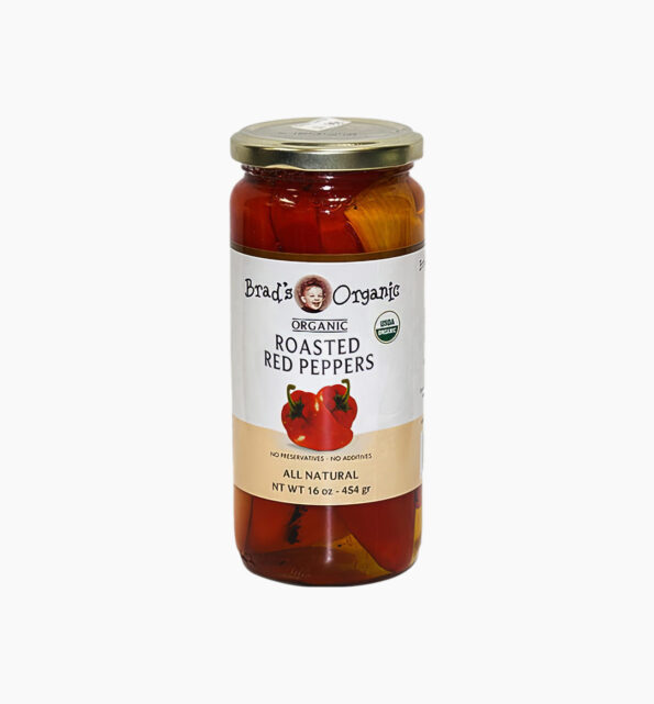 Brads Organic Roasted Red Peppers