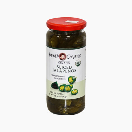 Brads Organic Sliced Jalapenos