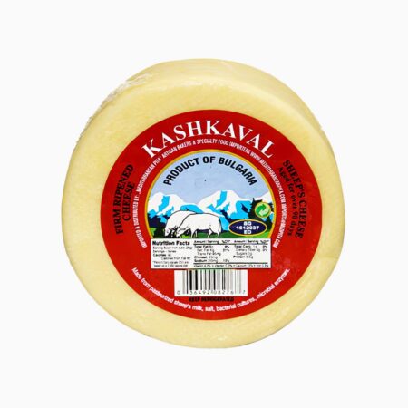 Bulgarian Sheeps Kashkaval Cheese Red Label 1Kg