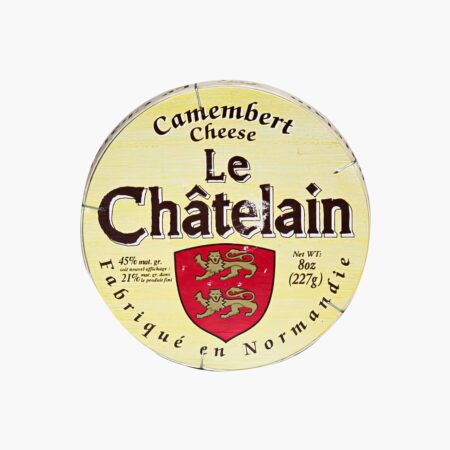 Camembert Cheese Le Chatelain