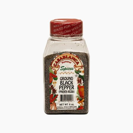 Casablanca Ground Black Pepper