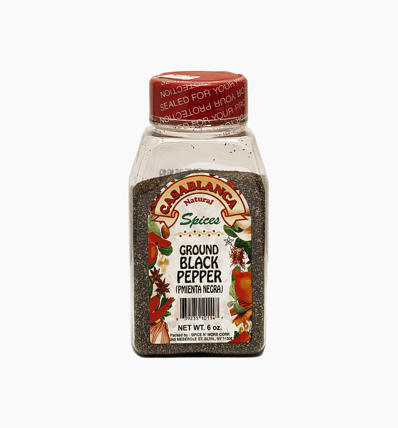 Casablanca Ground Black Pepper