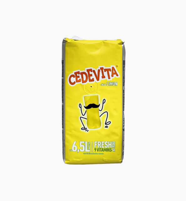 Cedevita Fresh 9 Vitamins Lemon