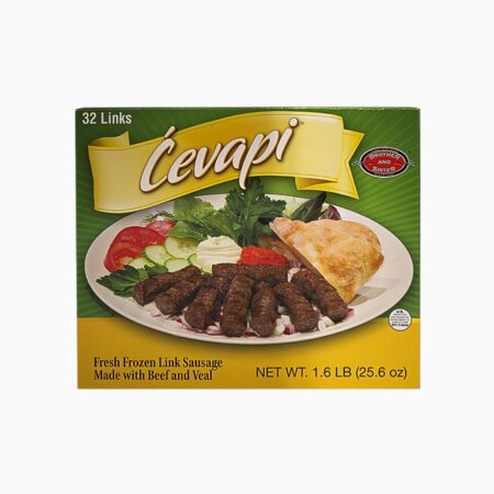 Cevapi Fresh Frozen Link Sausage