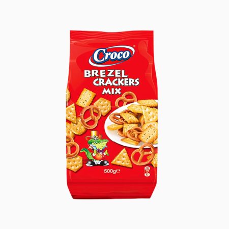 Croco Mix Brezel and Crackers