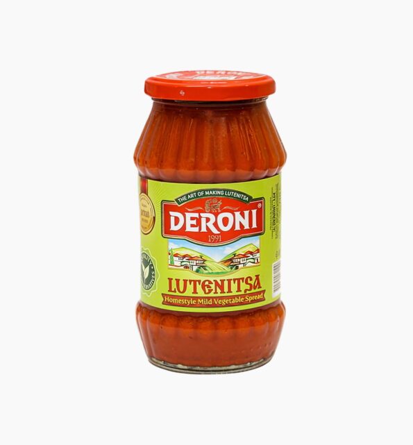 Deroni Lutenitsa Homestyle Mild Vegetable Spread