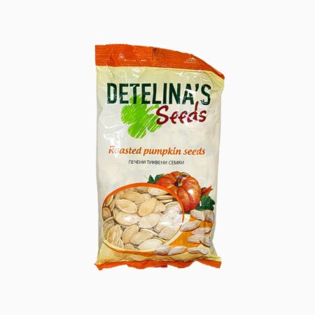 Detelinas Roasted Pumpkin Seeds 200gr