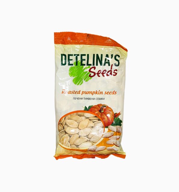 Detelinas Roasted Pumpkin Seeds 200gr