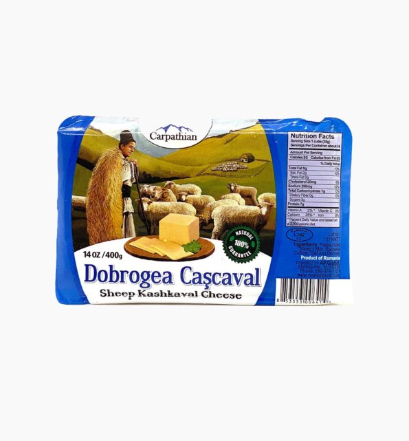 Dobrogea Sheep Kashkaval Cheese