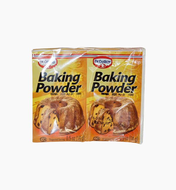 DrOetker Baking Powder 6pcs