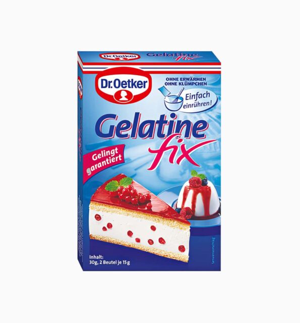 DrOetker Gelatine Fix