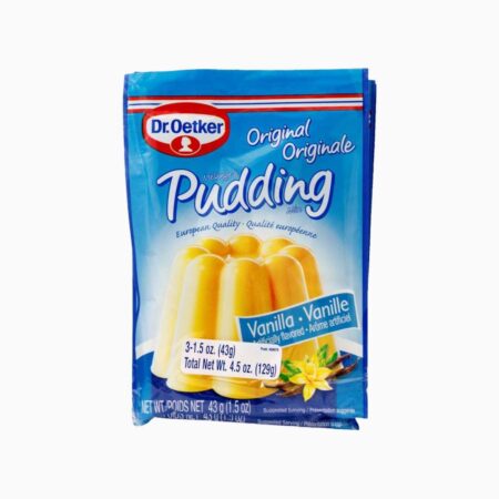 DrOetker Original Pudding Vanilla