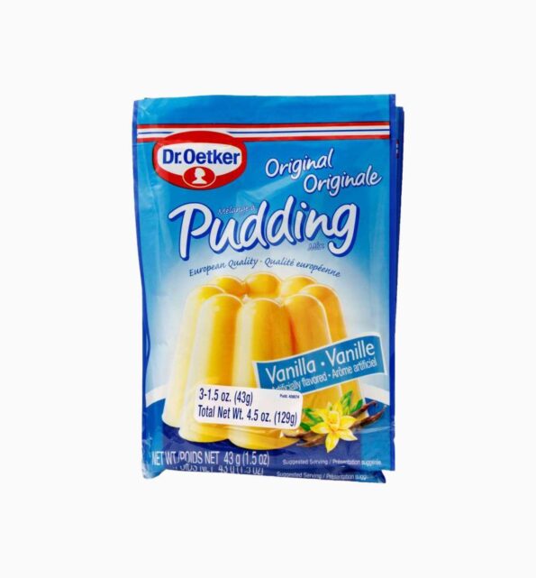 DrOetker Original Pudding Vanilla