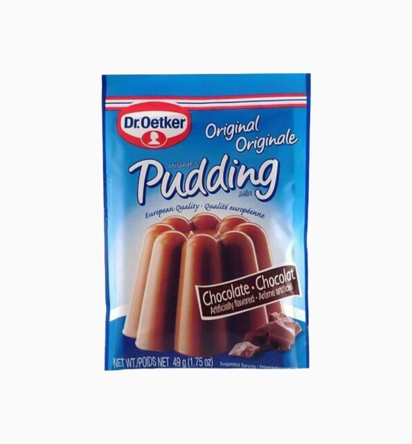 DrOetker Pudding Chocolate