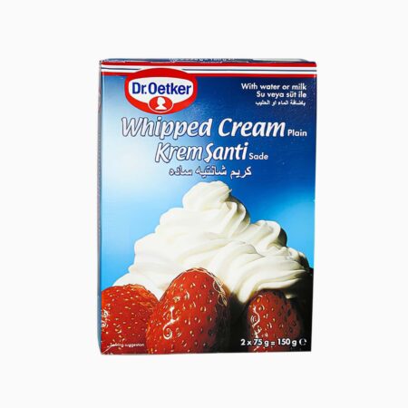 DrOetker Whipped Cream Plain