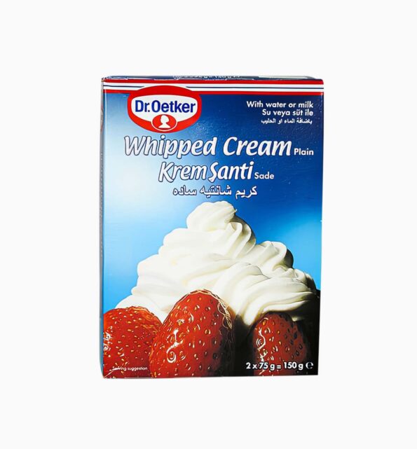 DrOetker Whipped Cream Plain