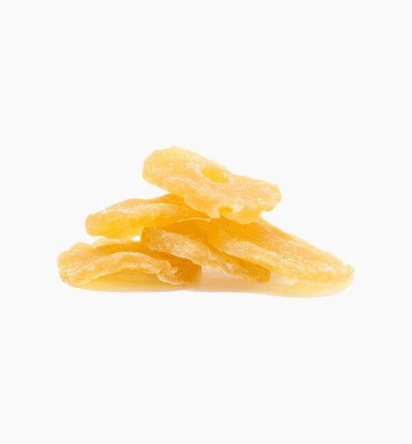 Dried Pineapple Rings 1 lbs