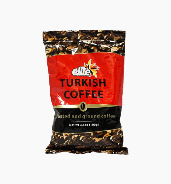 Elite Turkish Ground Roasted Coffee