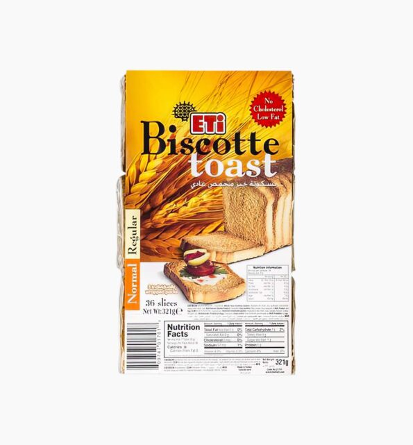 Eti Biscotte Toast Regular