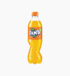 Fanta Orange Bottle