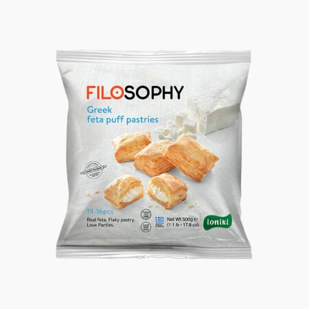 Filosophy Greek Feta Puff Pastries