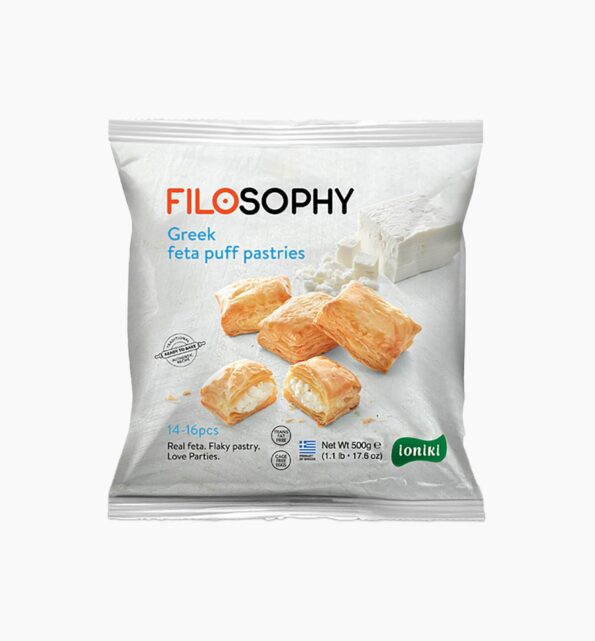 Filosophy Greek Feta Puff Pastries