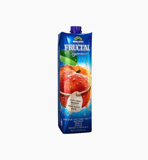 Fructal Superior Peach Bottle