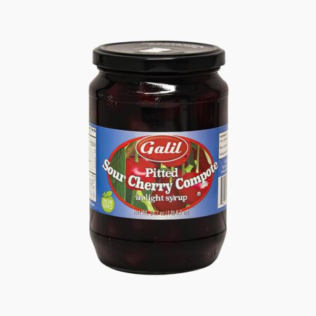 Galil Pitted Sour Cherry Compote