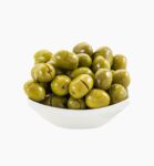 Green Cracked Olives 1 lbs