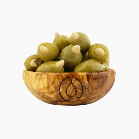 Green Olives With Almond 1 lbs