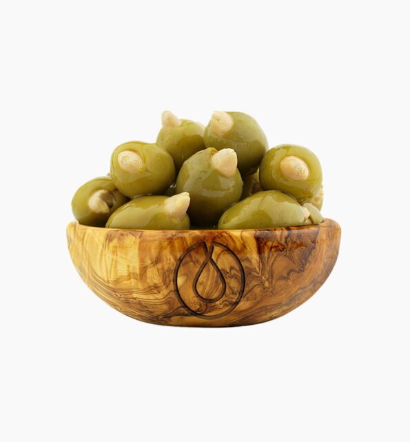 Green Olives With Almond 1 lbs