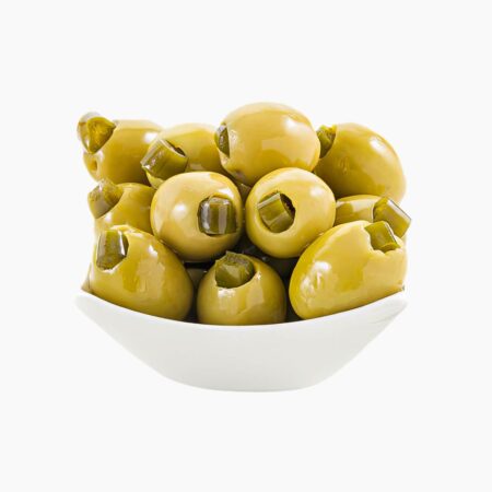 Green Olives With Jalapeno 1 lbs