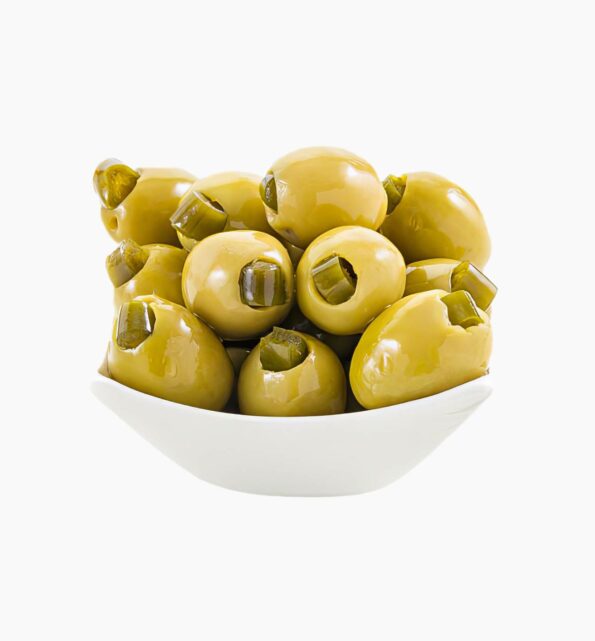 Green Olives With Jalapeno 1 lbs