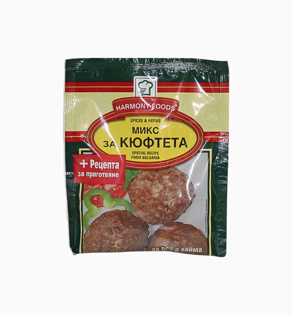 Harmony Foods Mix Kufteta