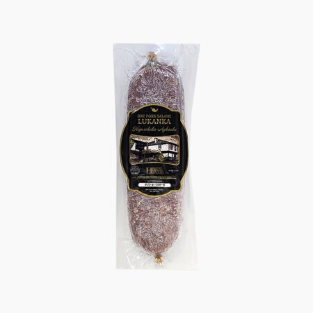 Hebros Foods Dry Pork Salami Karlovska Lukanka