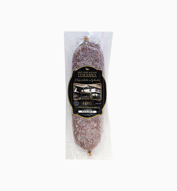 Hebros Foods Dry Pork Salami Karlovska Lukanka