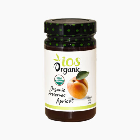 IOS Organic Apricot Preserves