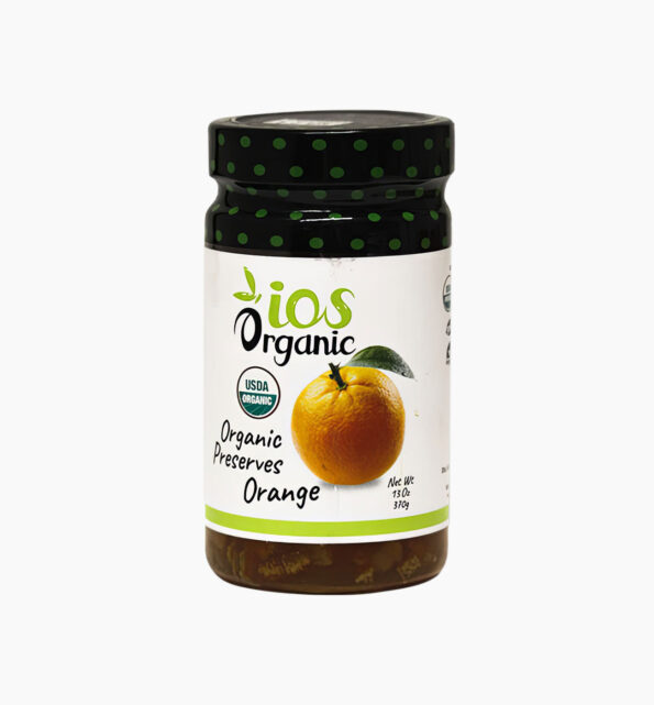 IOS Organic Orange Preserves